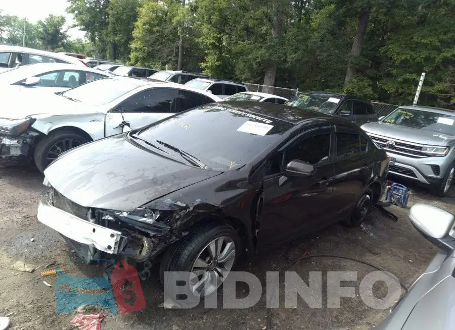 2HGFB2F58EH530157 Photo# 2