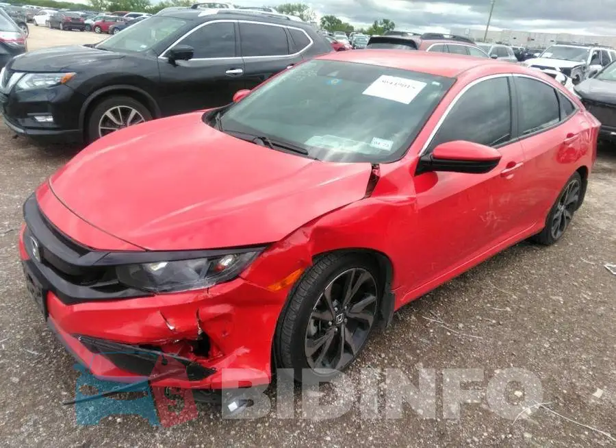 2HGFC2F89MH536734 Photo# 2
