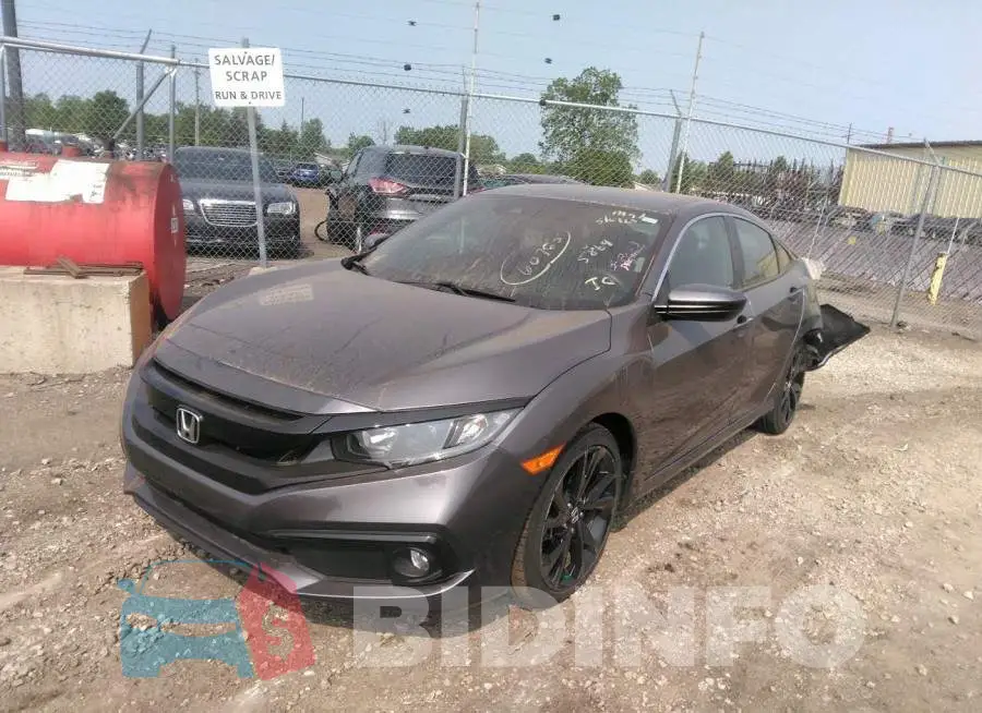 2HGFC2F8XLH575864 Photo# 2