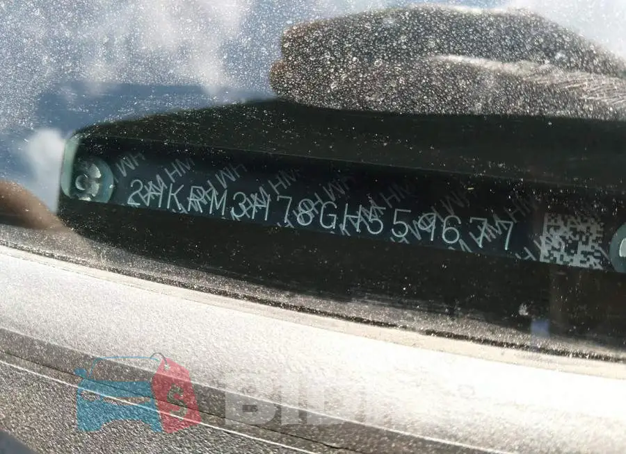 2HKRM3H78GH559677 Photo# 9