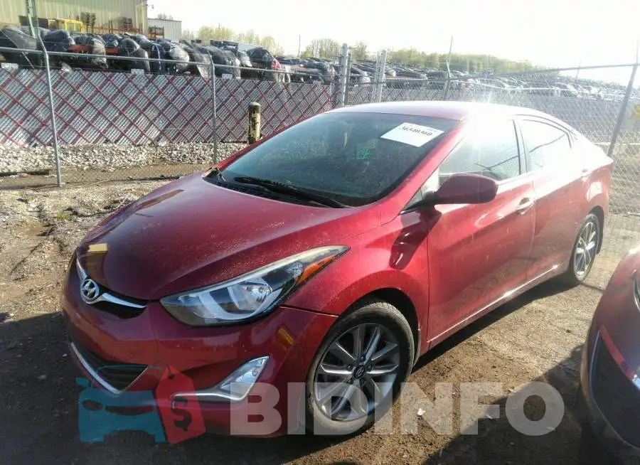 5NPDH4AE2GH656015 Photo# 2