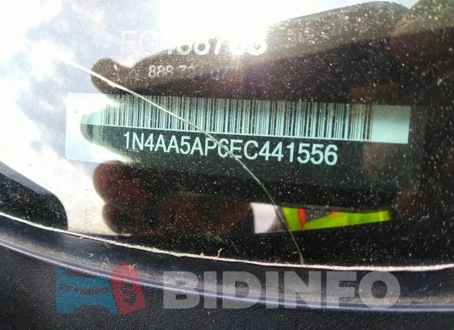 1N4AA5AP6EC441556 Photo# 9