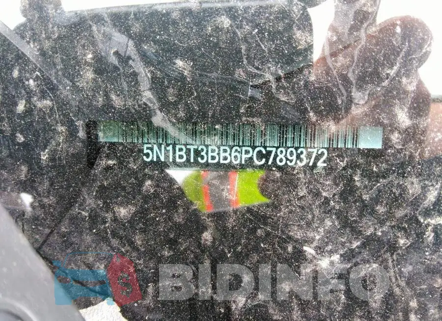 5N1BT3BB6PC789372 Photo# 9