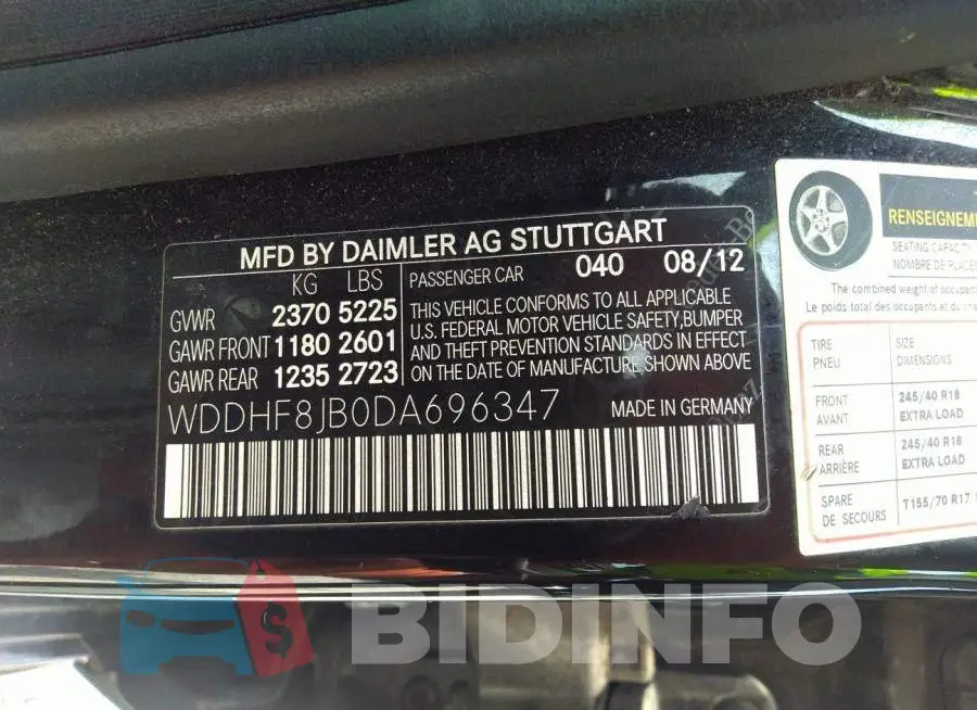 WDDHF8JB0DA696347 Photo# 9