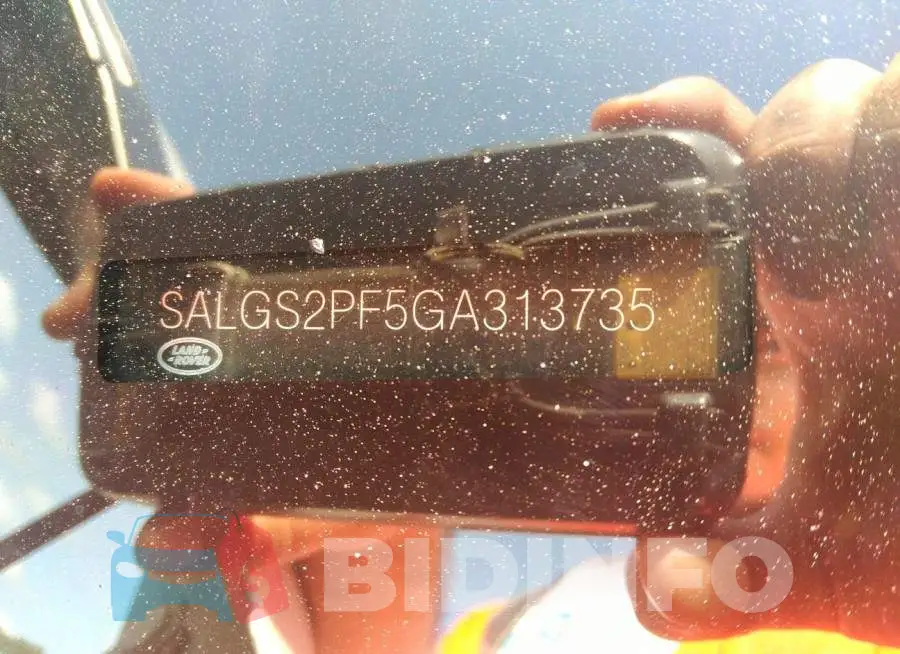 SALGS2PF5GA313735 Photo# 9