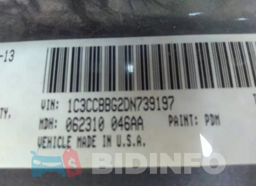 1C3CCBBG2DN739197 Photo# 9