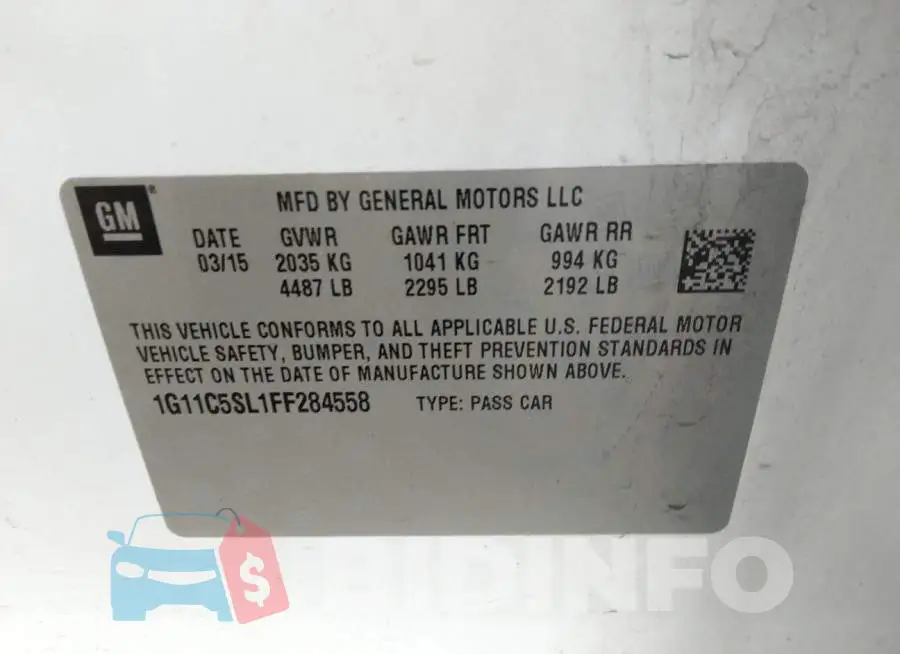 1G11C5SL1FF284558 Photo# 9