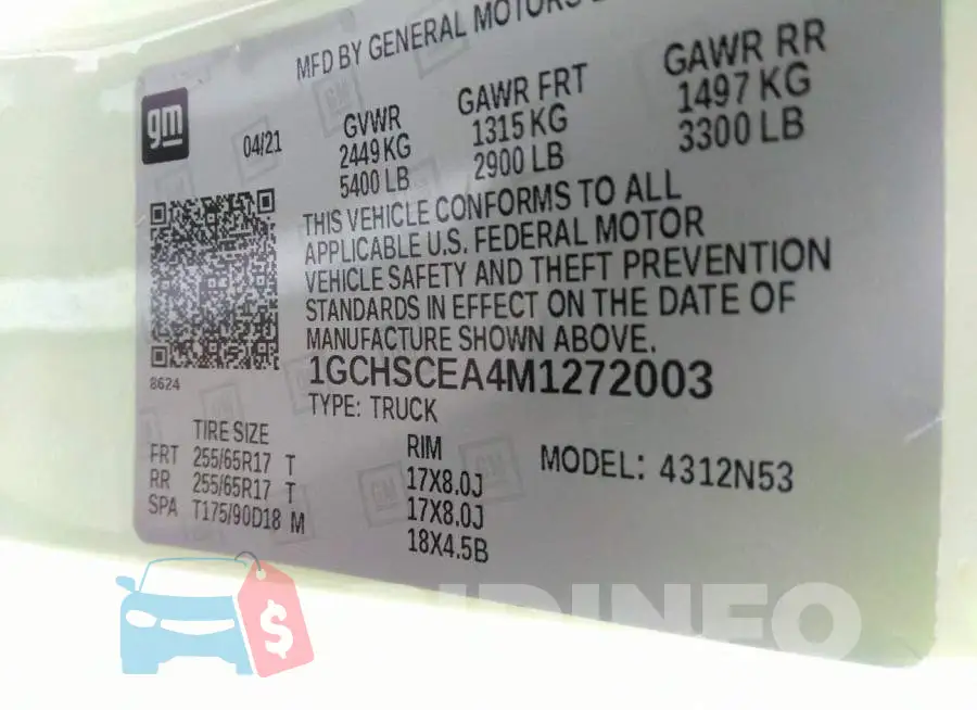 1GCHSCEA4M1272003 Photo# 9