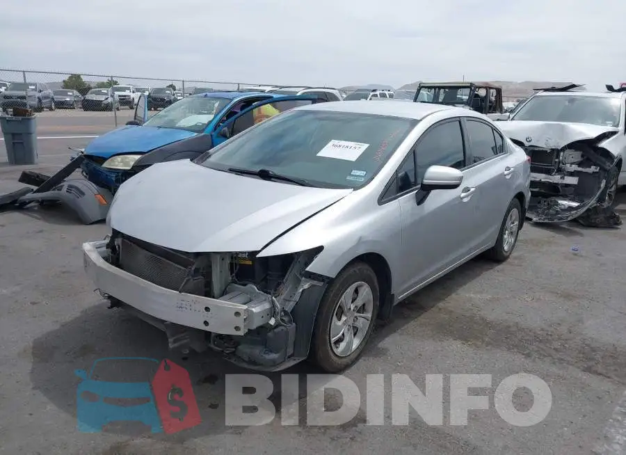 19XFB2F52EE007159 Photo# 2