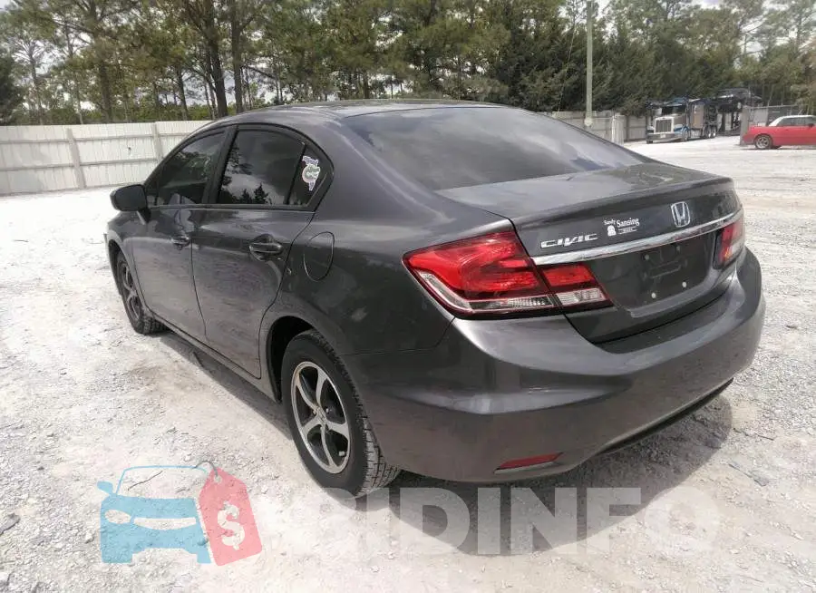 19XFB2F76FE048574 Photo# 3