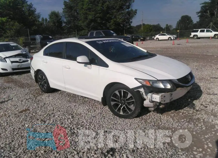 19XFB2F83DE049574 Photo# 1