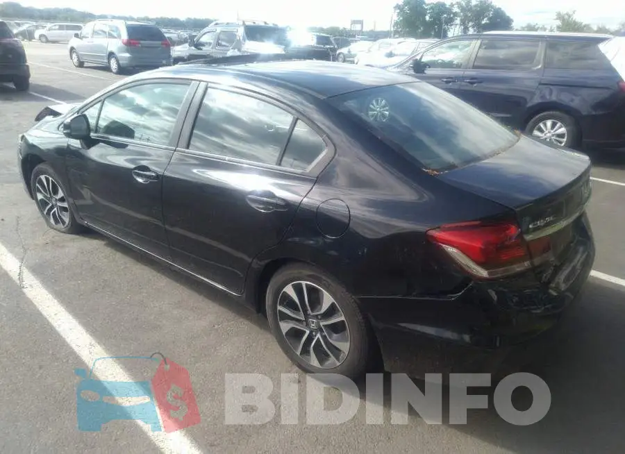 19XFB2F83DE226298 Photo# 3