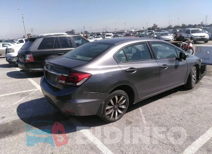 19XFB2F90EE261861 Photo# 4