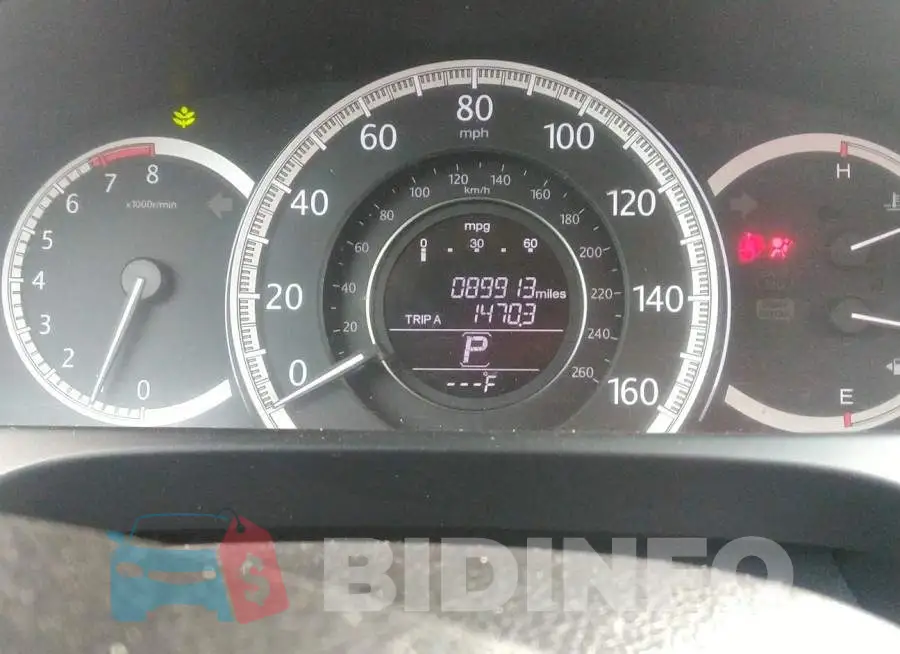 1HGCR2F75EA144813 Photo# 7