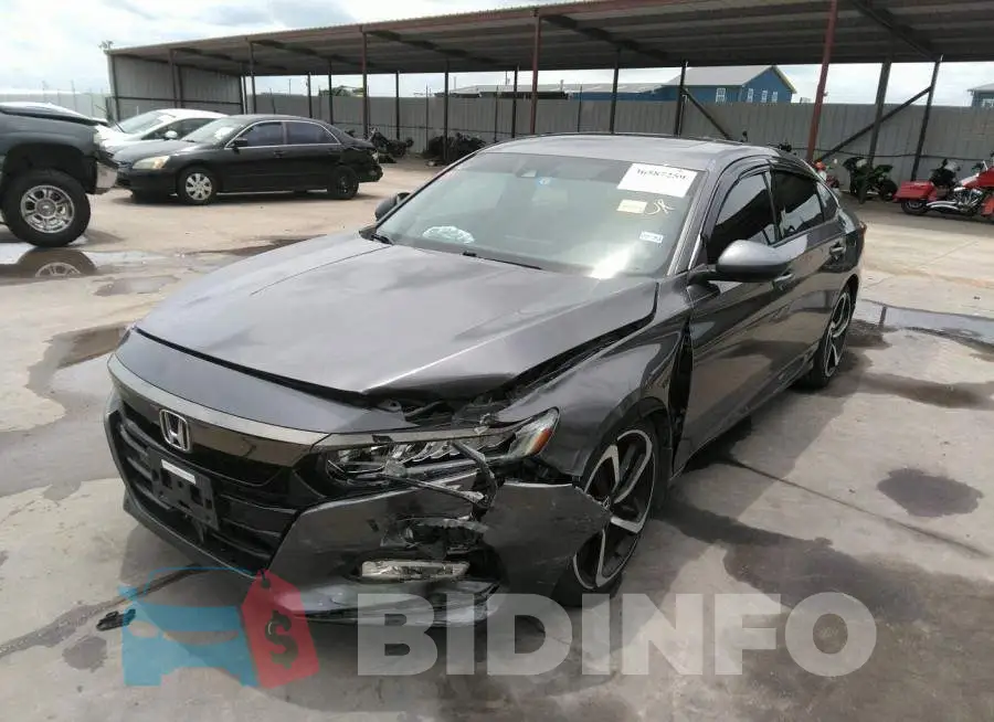 1HGCV2F32JA031372 Photo# 2