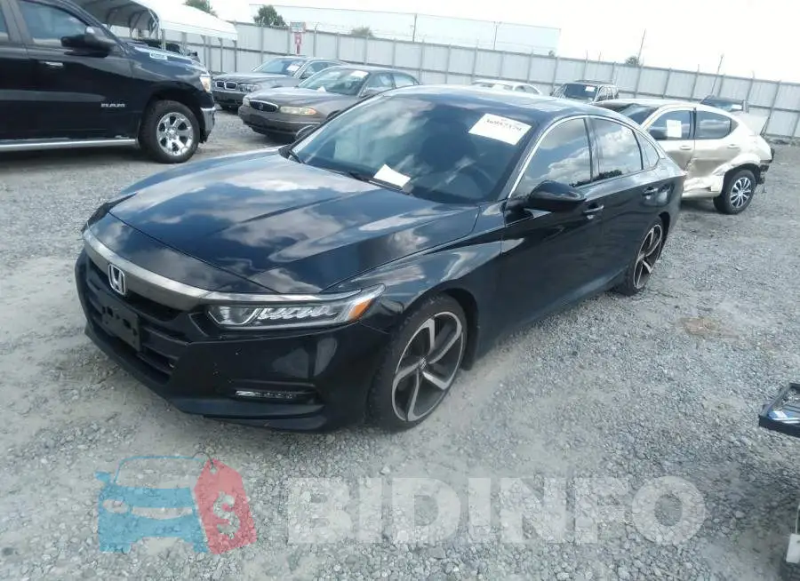 1HGCV2F38JA054493 Photo# 2