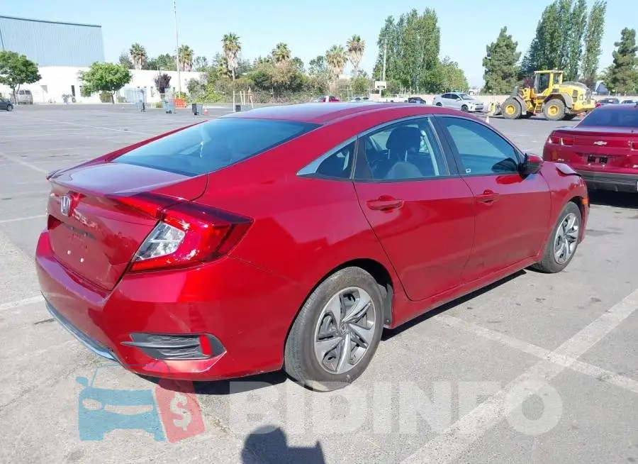 2HGFC2F65MH502093 Photo# 4
