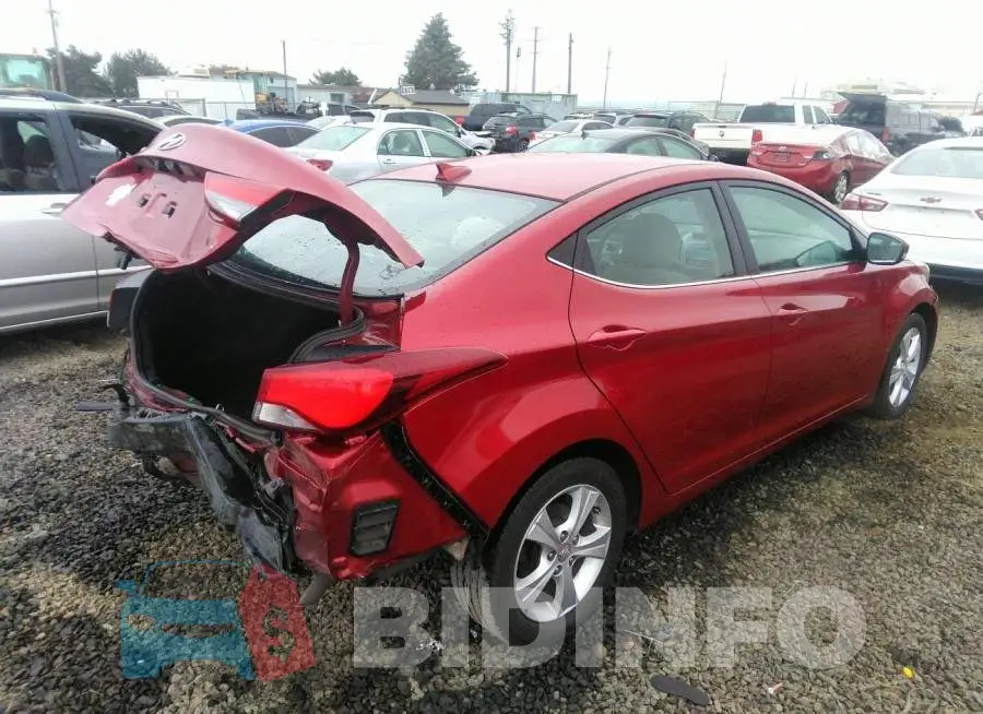 5NPDH4AE4GH767598 Photo# 4