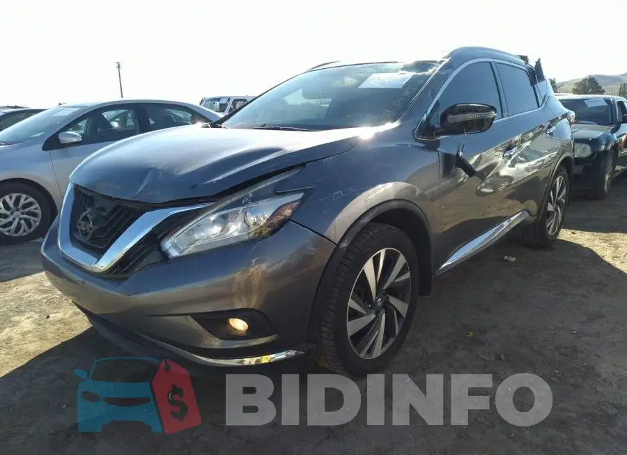 5N1AZ2MG3JN184962 Photo# 2