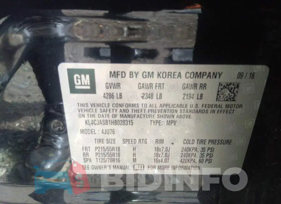 KL4CJASB1HB020315 Photo# 9