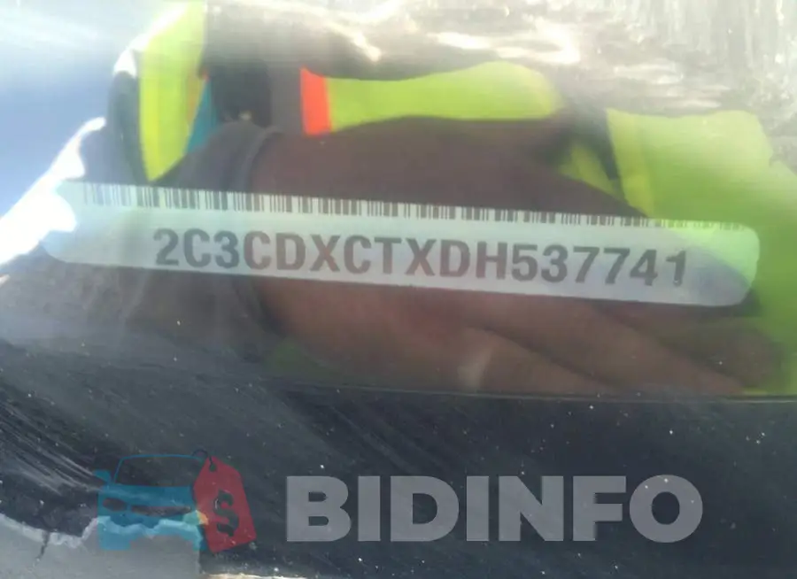 2C3CDXCTXDH537741 Photo# 9