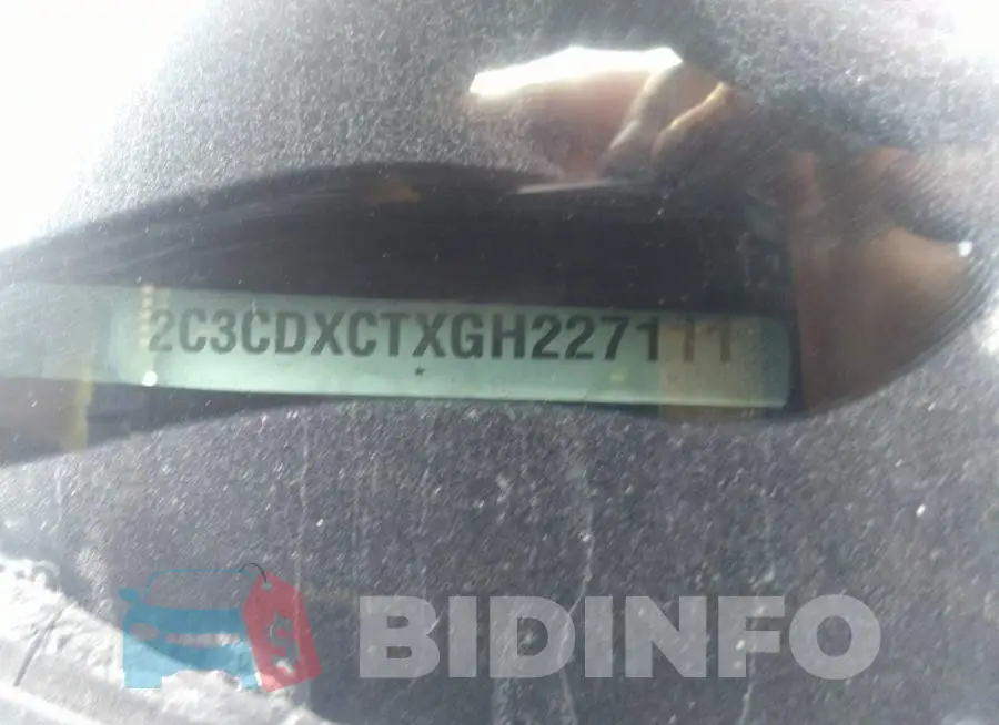 2C3CDXCTXGH227111 Photo# 9
