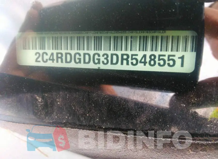 2C4RDGDG3DR548551 Photo# 9