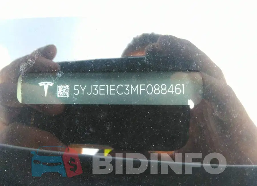 5YJ3E1EC3MF088461 Photo# 9