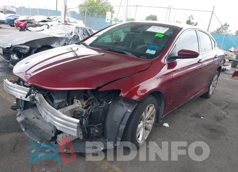 1C3CCCAB1FN716024 Photo# 2