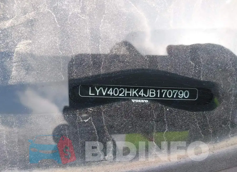LYV402HK4JB170790 Photo# 9