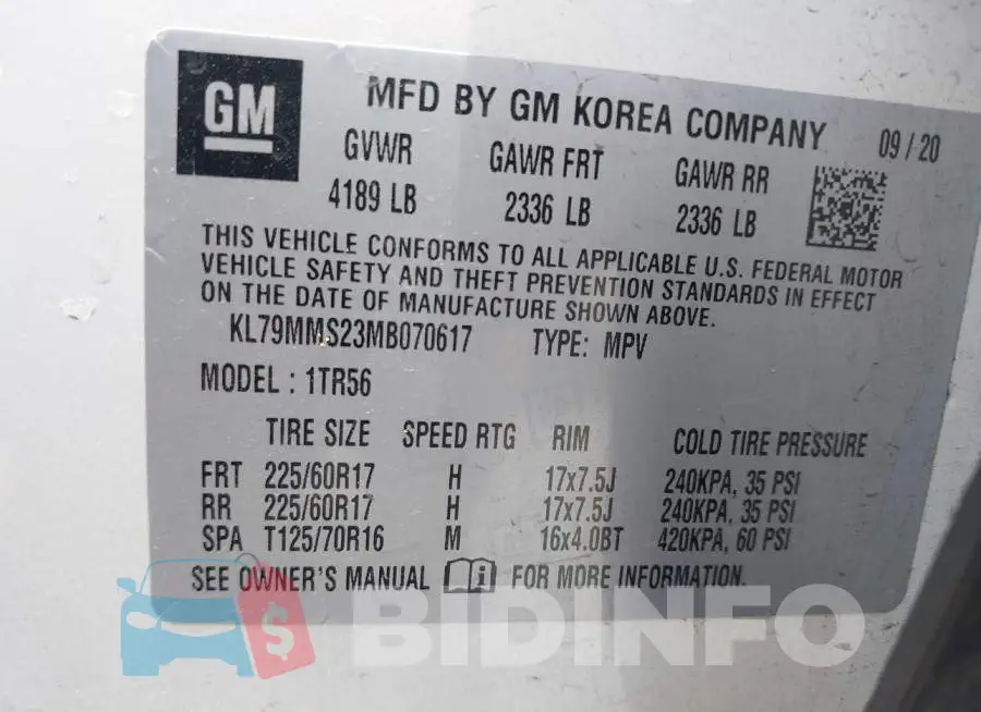 KL79MMS23MB070617 Photo# 9