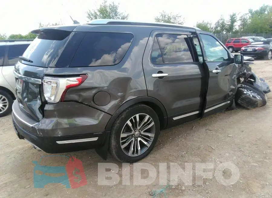 1FM5K8HTXJGB28263 Photo# 4