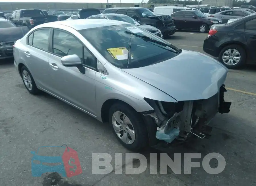 19XFB2E54EE077666 Photo# 1