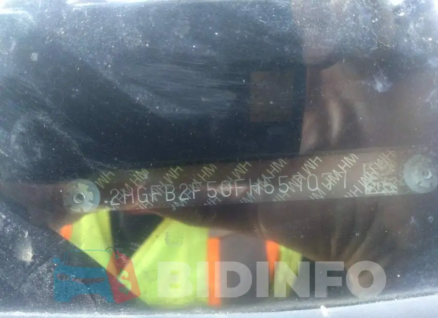 2HGFB2F50FH557077 Photo# 9