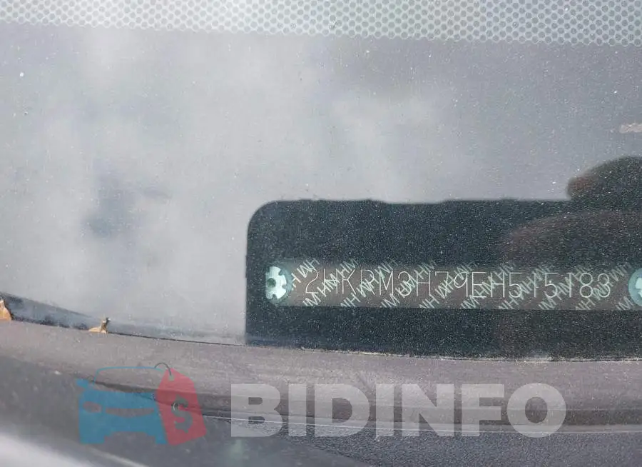 2HKRM3H79EH515183 Photo# 9
