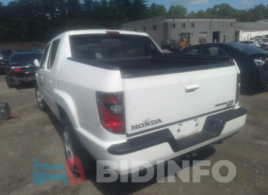 5FPYK1F55DB017154 Photo# 3