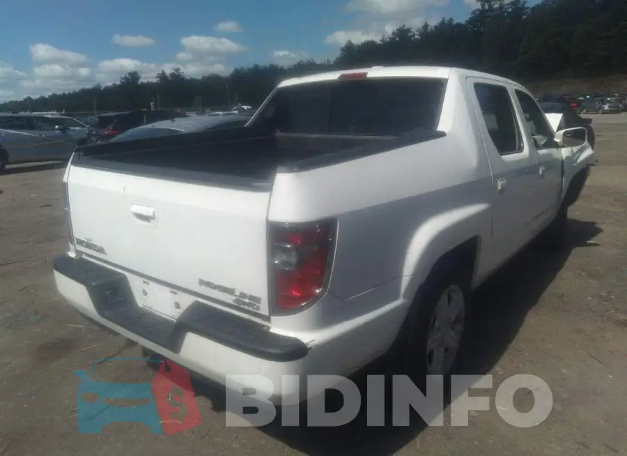 5FPYK1F55DB017154 Photo# 4