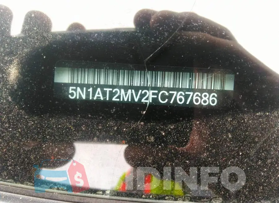 5N1AT2MV2FC767686 Photo# 9