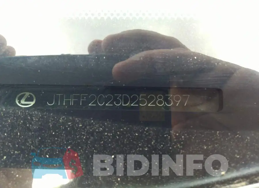 JTHFF2C23D2528397 Photo# 9