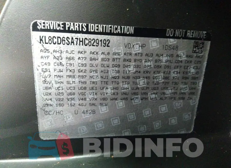 KL8CD6SA7HC829192 Photo# 9