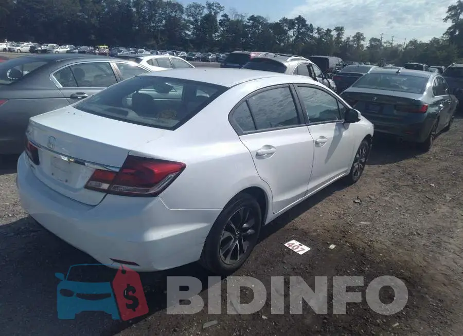 19XFB2F81DE240118 Photo# 4