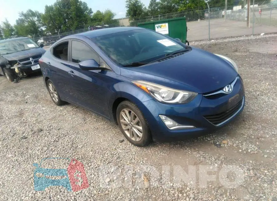 5NPDH4AE9FH611684 Photo# 1