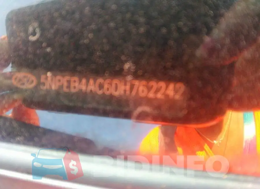 5NPEB4AC6DH762242 Photo# 9