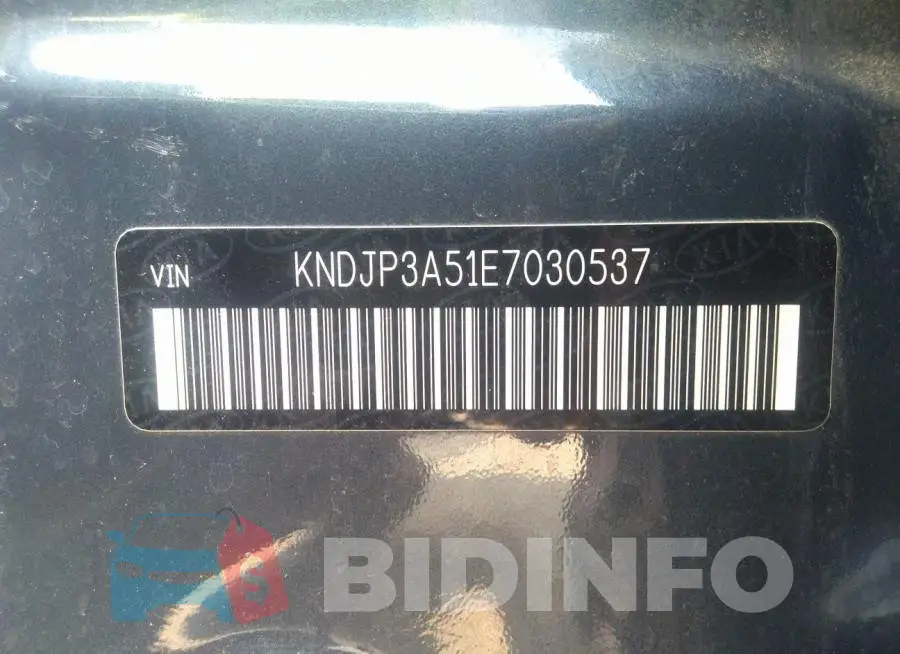 KNDJP3A51E7030537 Photo# 9