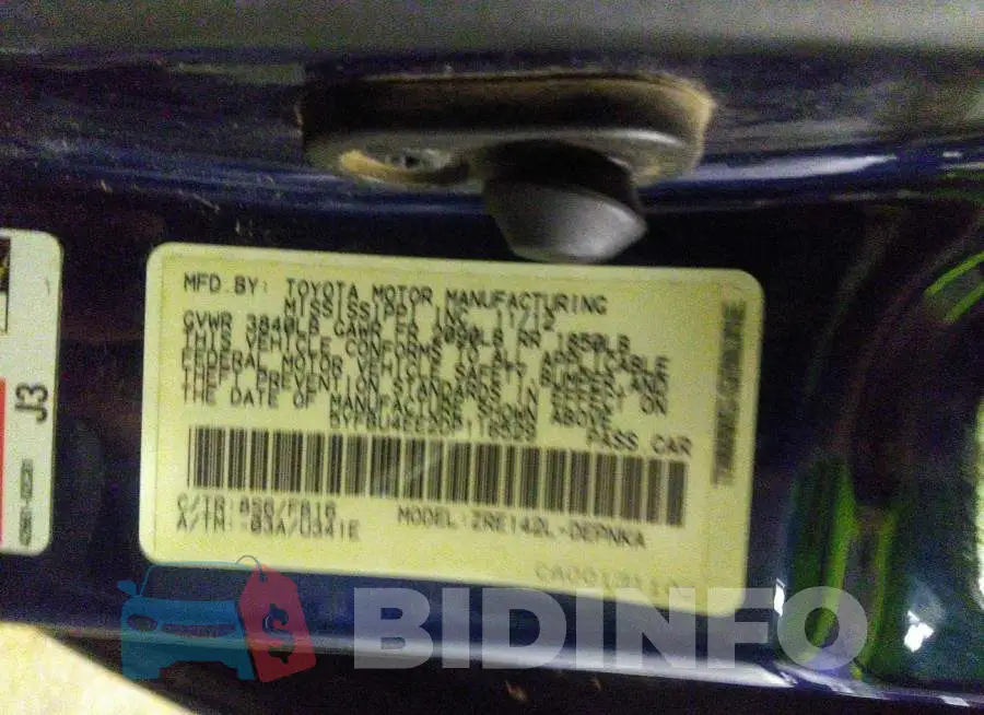 5YFBU4EE2DP116529 Photo# 9