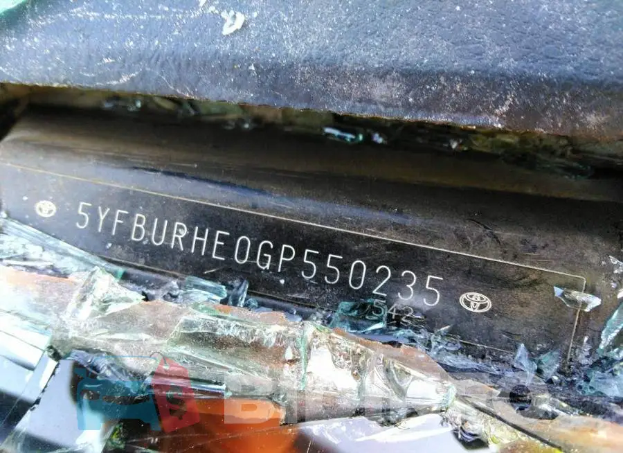 5YFBURHE0GP550235 Photo# 9