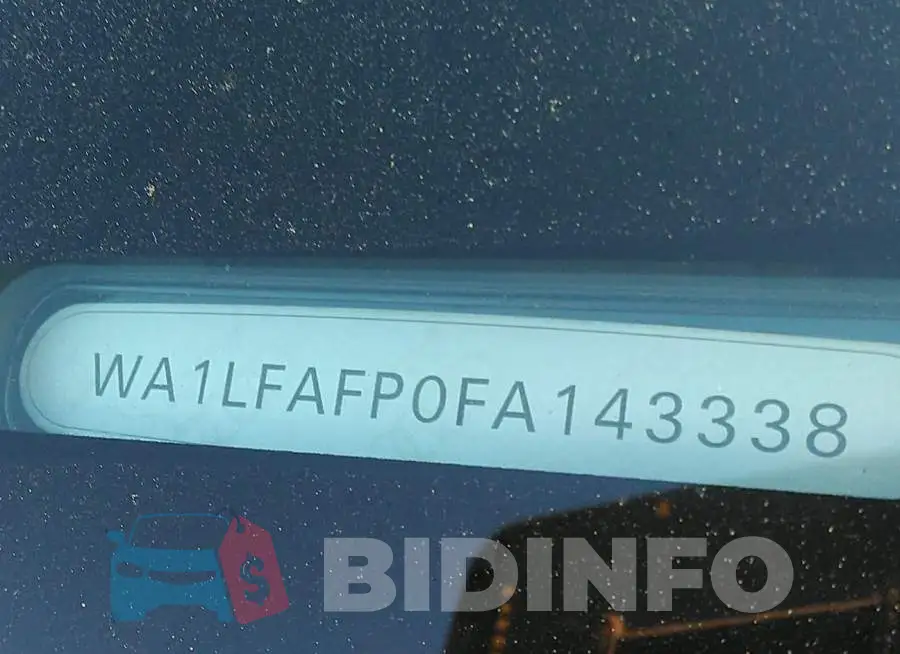 WA1LFAFP0FA143338 Photo# 9