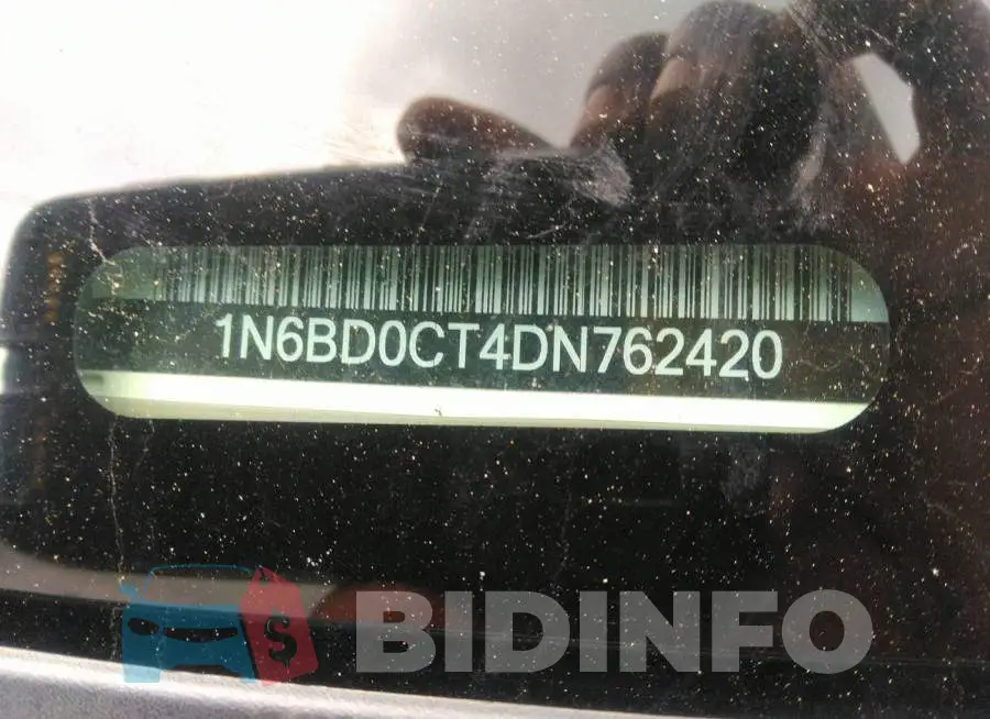 1N6BD0CT4DN762420 Photo# 9