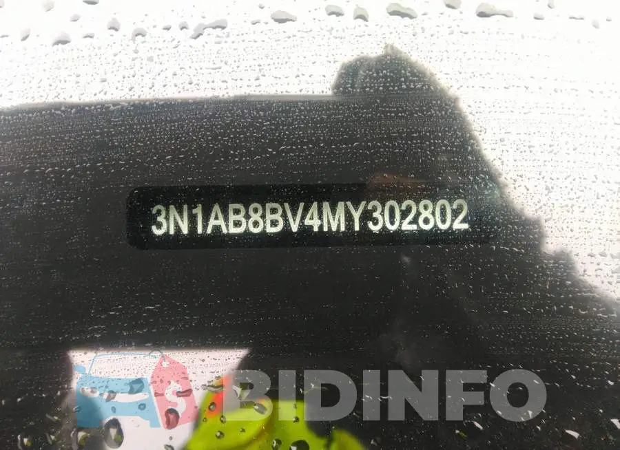 3N1AB8BV4MY302802 Photo# 9