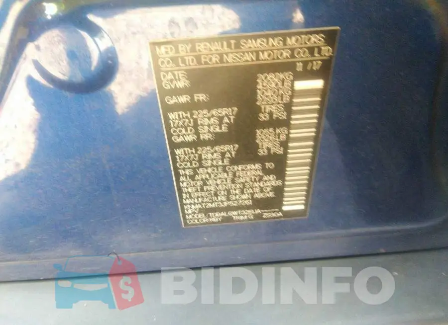 KNMAT2MT3JP527261 Photo# 9